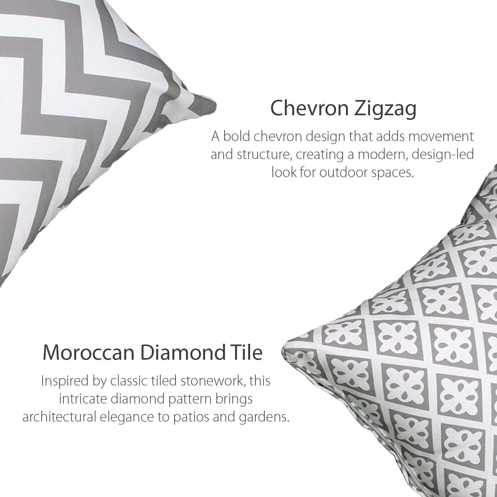Stonewave Scatter Cushion Assortment | Set-of-4 | Stonewave
