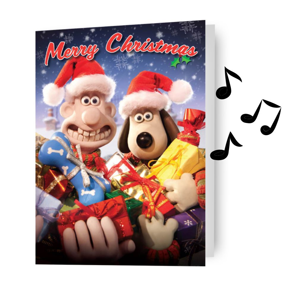 Christmas Sound Card Official Product
