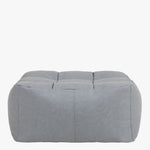Lucia Faux Leather Bean Bag Pouffe