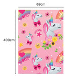 Emoji Unicorn Wrapping Paper Roll 4m