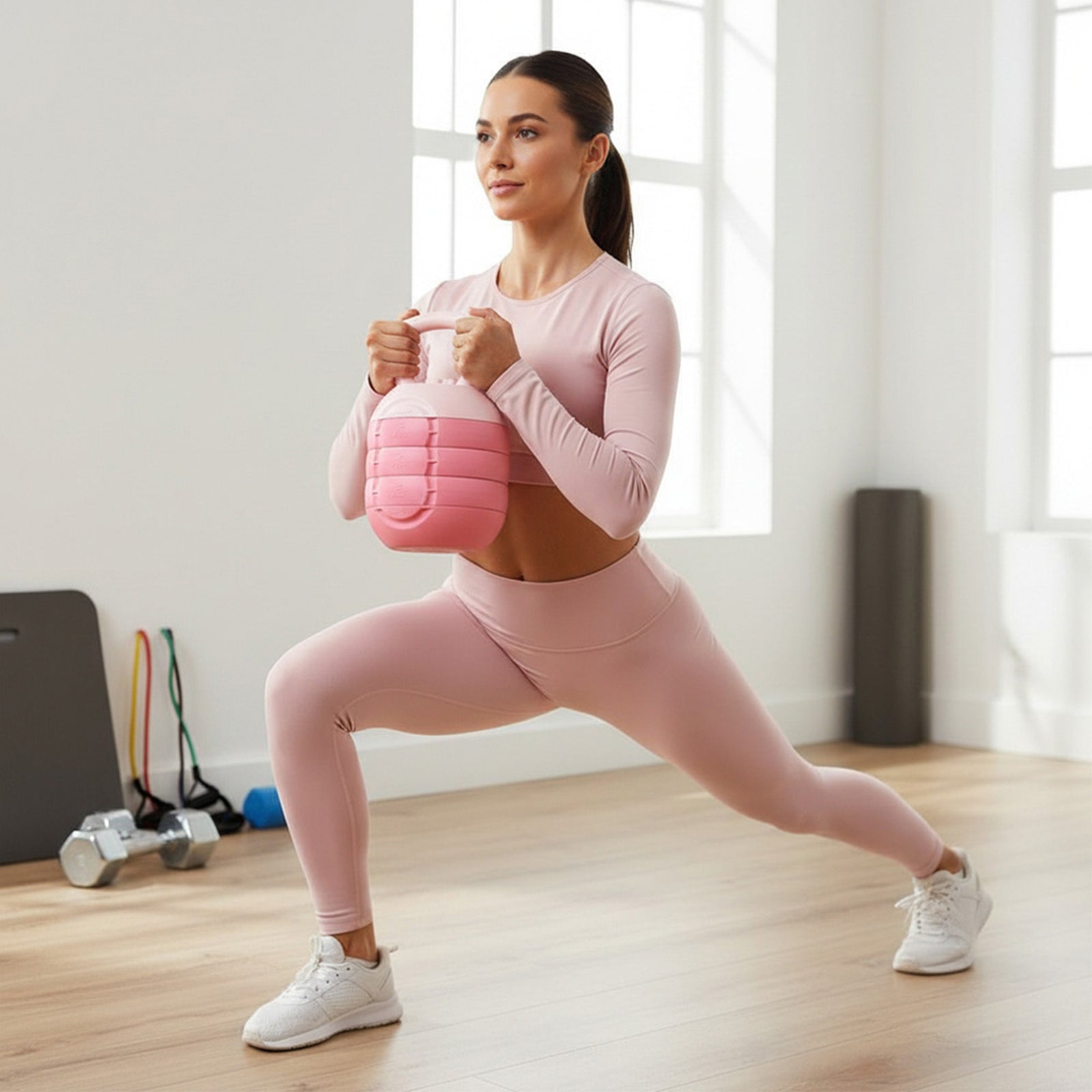 Breeins Adjustable Water-filled Kettlebell
