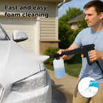 Electric Pressure Washer 3500psi High Power Jet Car Cleaner Garden | Yellow & Black