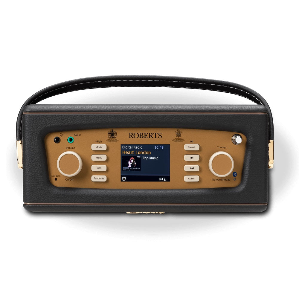 Revival Rd70 Fm/dab/dab+ Digital Bluetooth Radio | Black