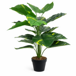 Uk Realistic Large Artificial Foliage Plant With Pot 60cm