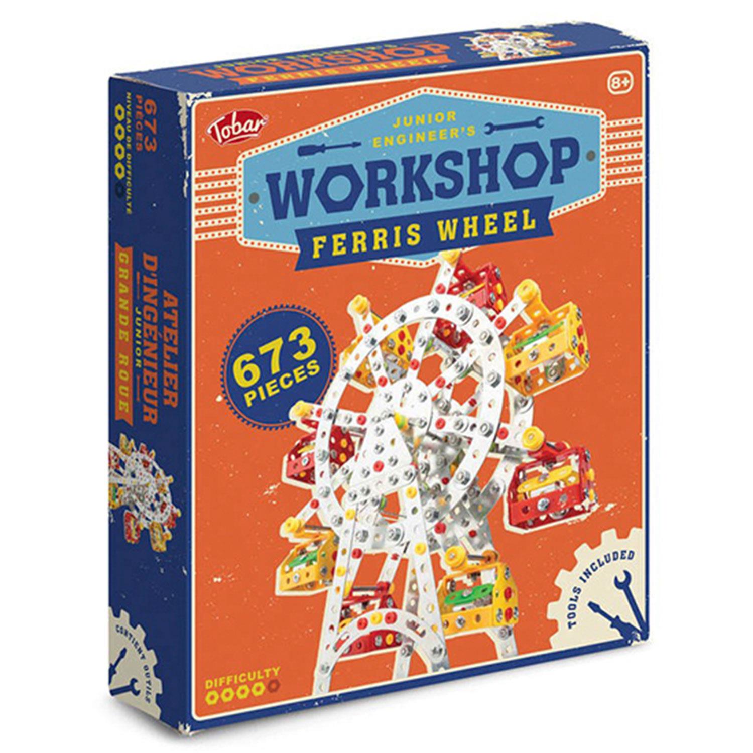 Workshop Ferris Wheel, 673 Pieces