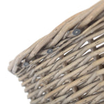 Antique Wash Tapered Serving Tray | Small | Brown