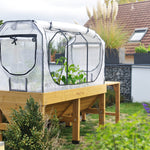 Medium Classic Greenhouse Frame & Multi-cover Set