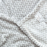 Mora Faux Fur Velvet Throw | 130cm x 160cm | Grey