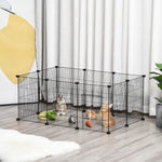 Diy Pet Playpen Cage 22 Piece W/door Bunny Chinchilla Hedgehog Guinea Pig