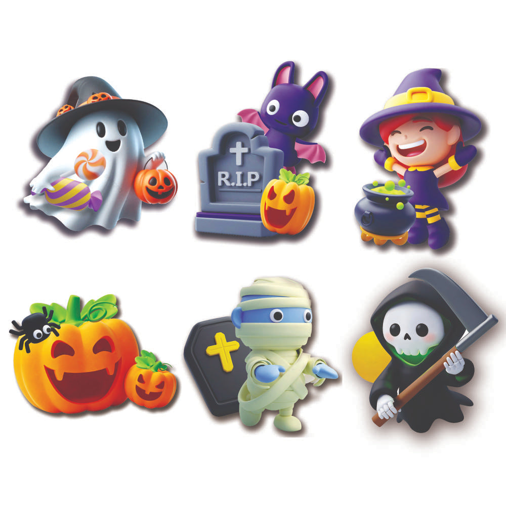 4M Mould And Paint Halloween