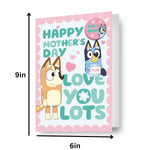 Mother's Day Card With Badge Official Product