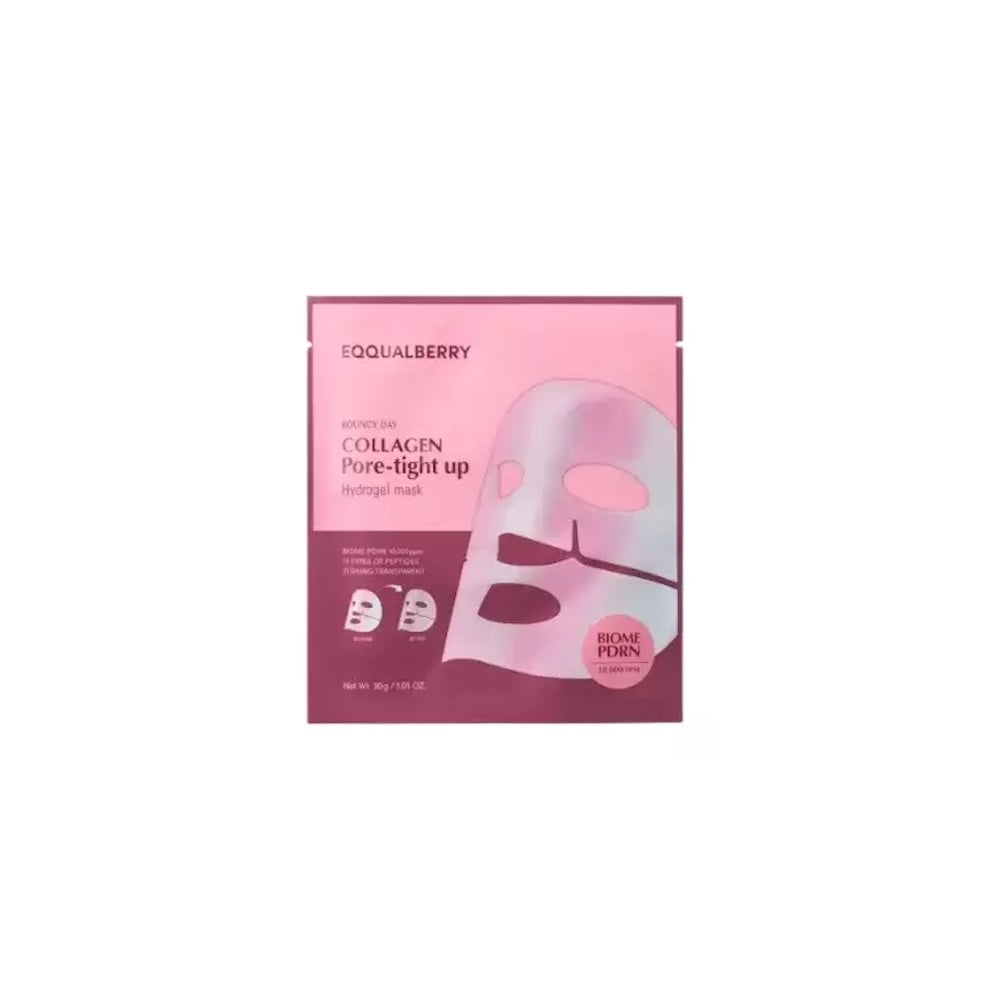 Collagen Pore-tight Up Hydrogel Mask 1pc