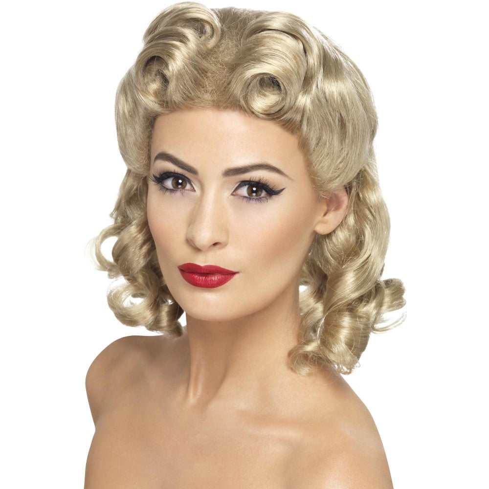 40s Sweetheart Wig