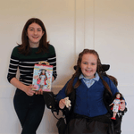 True Hero Doll with Red Cape and Accessories