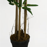 Leaf 150cm (5ft) Artificial Bamboo Plants Trees - Natural Green