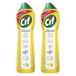 100% Natural Cleaning Particles Lemon Creams 500ml, 2pk | Set-of-2