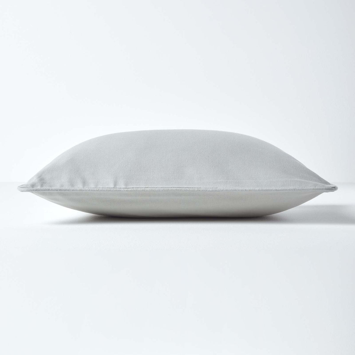 Cotton Plain Cushion Cover | 60cm x 60cm | Grey