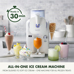 Frost Ice Cream Maker & Slushie Machine With Built-in Compressor | Cream