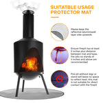 38" Round Fire Mat