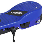 Folding Kids Electric Scooter 7-14 Adjustable Battery Power | Blue