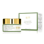 Anti-ageing Activated Egf Night Moisturiser 50ml For Skin Texture And Fine Lines