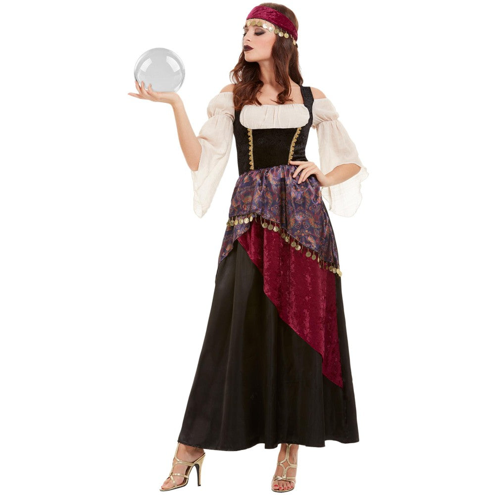 Deluxe Fortune Teller Costume | XS