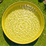 Dog Pool Dog Bath Tub Dog Paddling Pool | 100 x 30cm | Blue