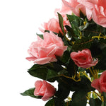 Artificial Pink Rose Tree Wedding Twisted Vine Detail 90cm