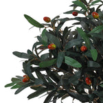 120cm/190cm Tall Artificial Olive Tree Decorative Plant In Planter | Small