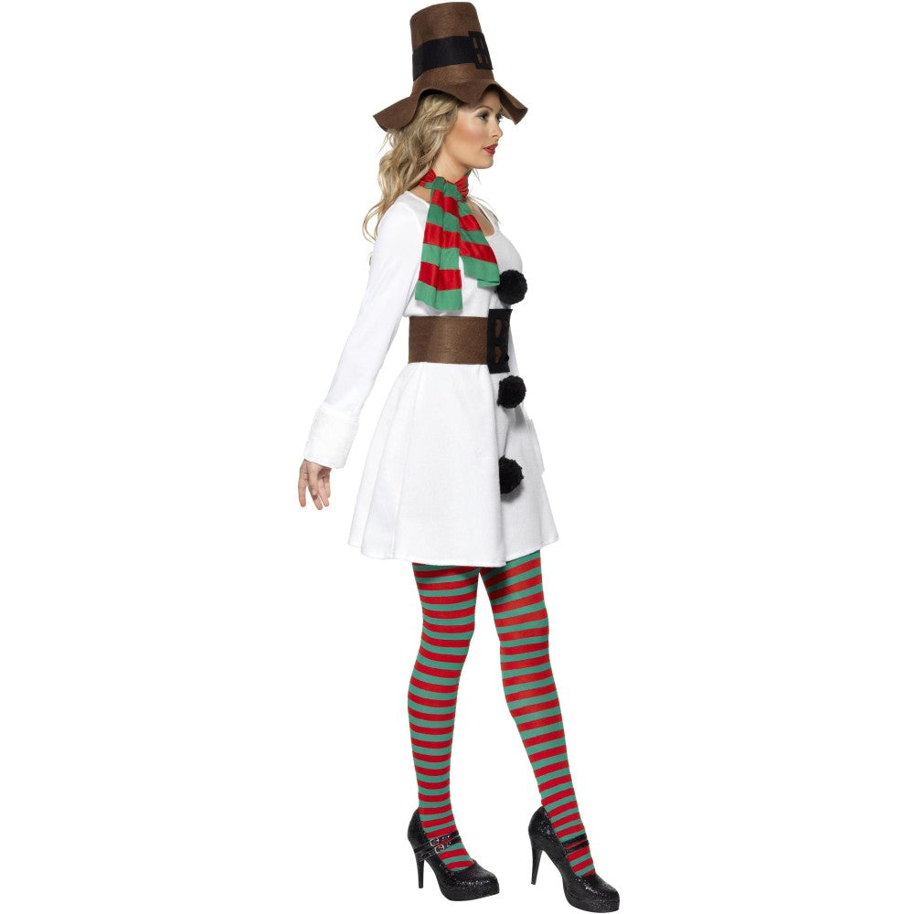 Miss Snowman Costume | Large