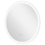 60x60/70x70cm Illuminated Bathroom Mirror Defogging Film | Medium | Silver