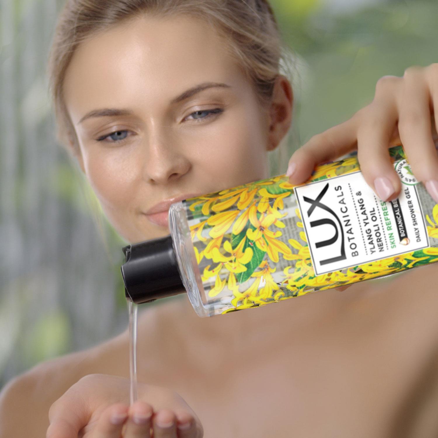 Shower Gel Ylang Ylang & Neroli Oil, 3x 500ml