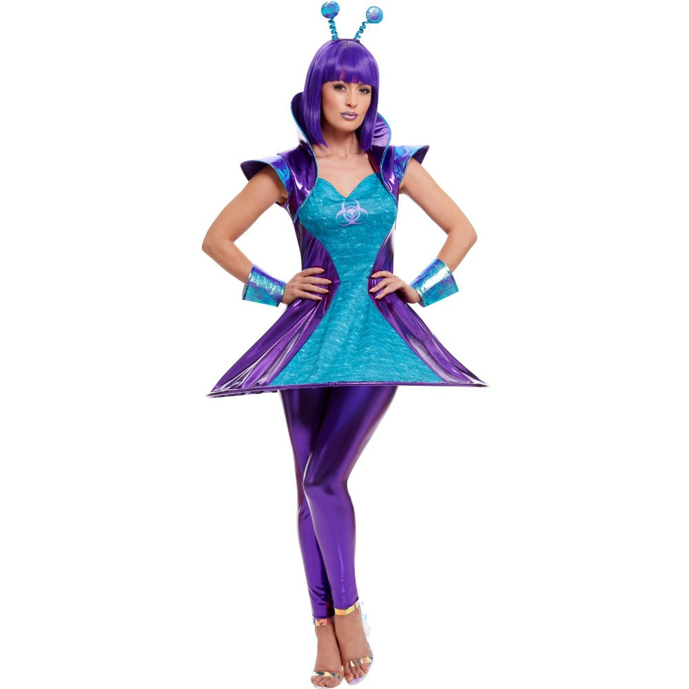 Alien Lady Costume | Medium