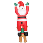Blow Up Hanging Christmas Decoration With Built-in Led Lights