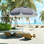 Beach Umbrella, Portable With Sand Anchor