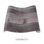 3d Industrial Wood Plank Wallpaper Pvc Self-adhesive Peel And Stick