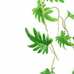 100cm Artificial Trailing Hanging Philodendron Small  Plant Realistic