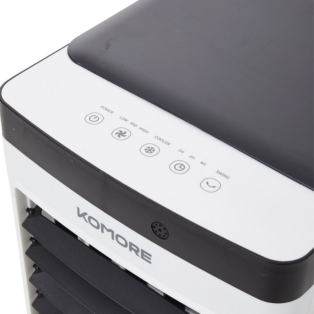 10l Portable Evaporative Air Cooler | Small | White