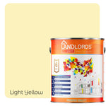 Kitchen & Bathroom Paint - Mould Resistant, Washable & Durable | 1L | Light Yellow