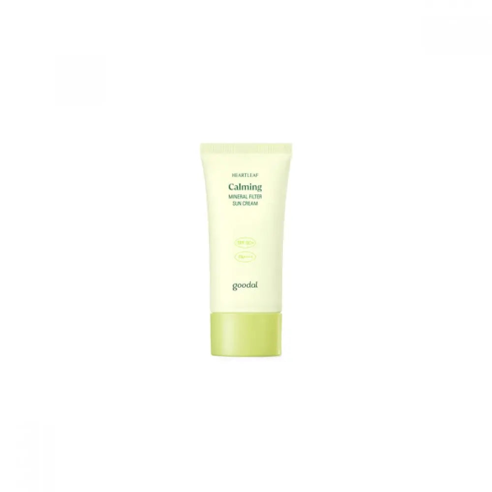Heartleaf Calming Mineral Filter Sun Cream  50ml