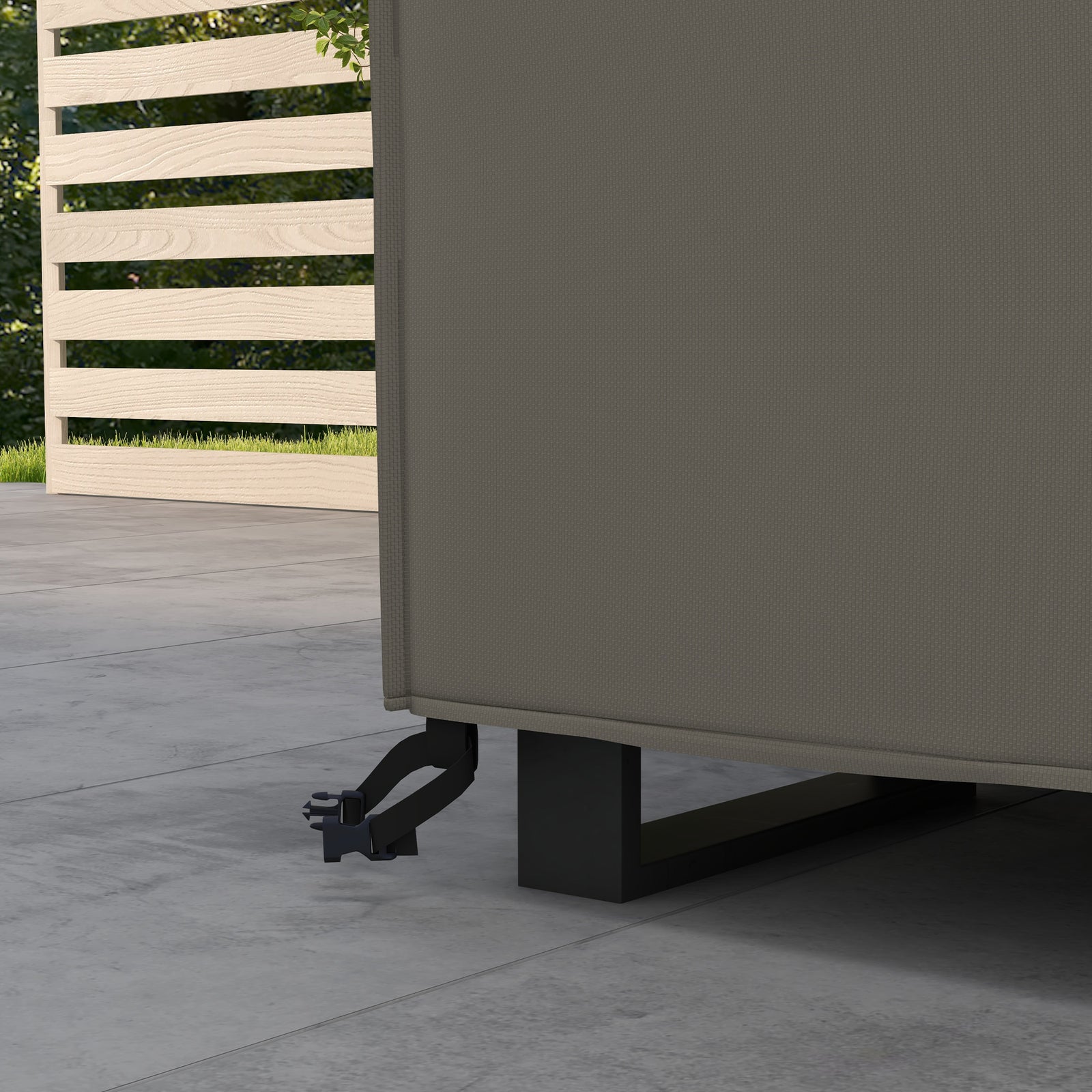 Large Garden Square Cover Outdoor Furniture Waterproof