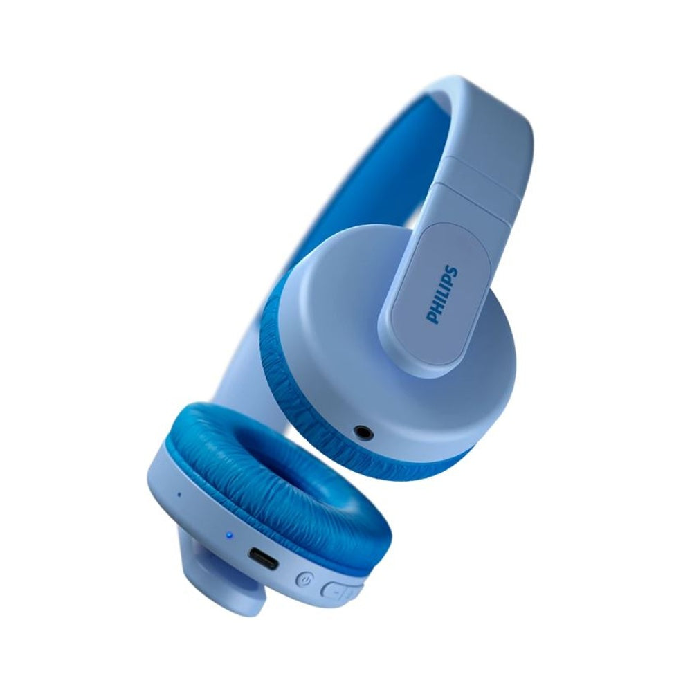 Tak4206 Kids Wireless Bluetooth On-ear Headphones | Blue