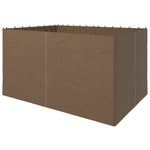 3 X 4(m) Universal Gazebo Replacement Sidewall Set, 4 Panels