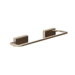 Towel Rail, 30cm Screw-in Or Self-adhesive Chrome Silver, Next Collection
