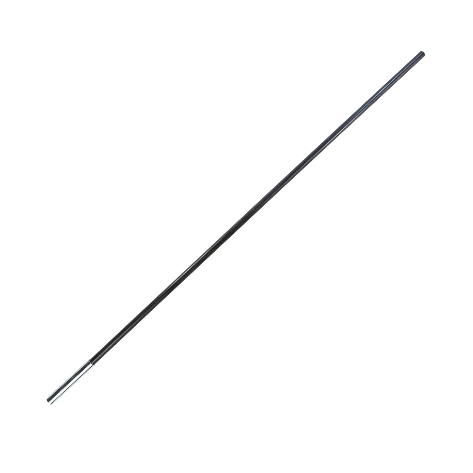 9.5mm Fibreglass Camping Pole | One Size | Black