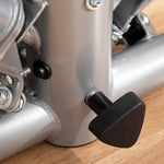 Adjustable Twist Stepper Step Machine | Silver