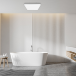 Fabio Led Ceiling Lamp Great Value Stylish Lifetime Light Source | 47cm | White
