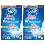 Power Toilet Fizz Tabs, Drain Deep Cleaning Bad Odour, 8 X 25g, 2pk