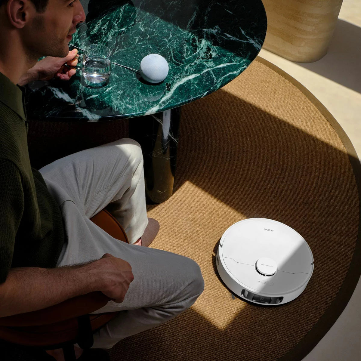 MOVA E30 Ultra Robot Vacuum and Mop