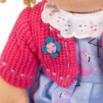 Maggie - Medium Soft Plush Ragdoll, 34cm Tall